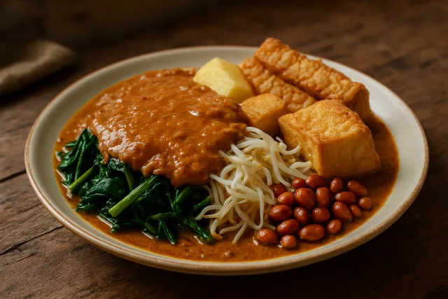 Gado-gado Siram