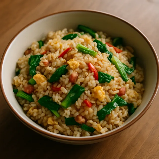 Vaganzap Nasi Goreng Kampung oleh Diana Vegi