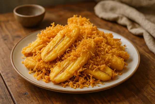 Pisang Goreng Kremes