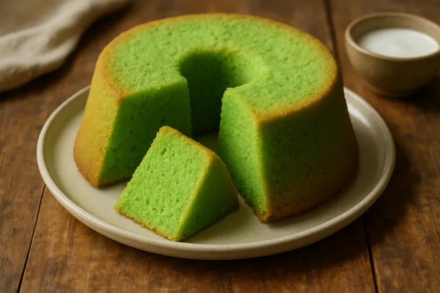 Bolu Pandan Kukus