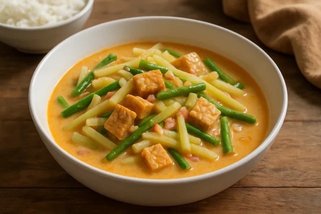 Sayur Lodeh Labu Siam