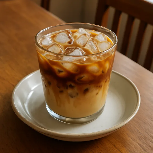 Vaganzap Es Kopi Susu Gula Aren oleh Dapur Bunda