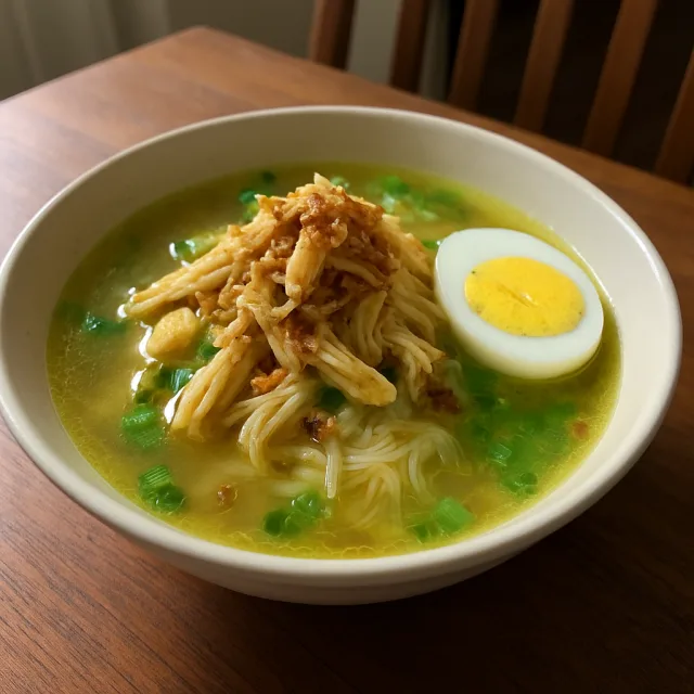 Vaganzap Soto Ayam Lamongan oleh Hanum Bakes
