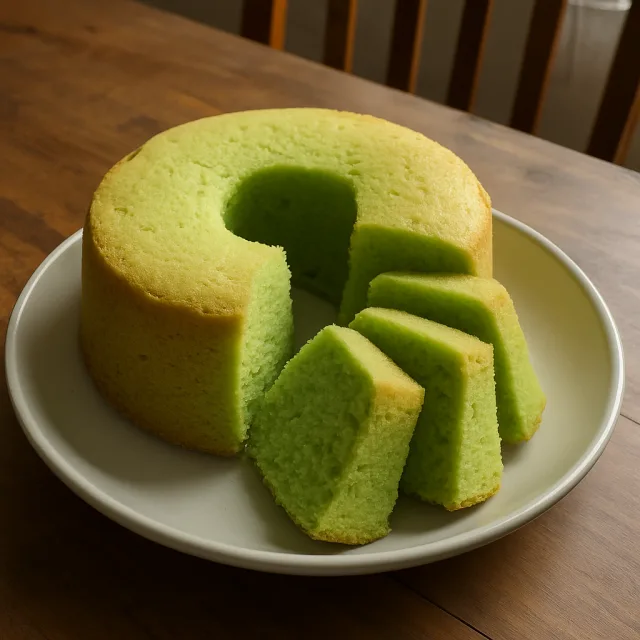 Vaganzap Bolu Pandan Kukus oleh Dapur Bunda