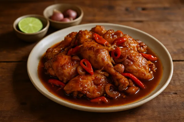 Ayam Kecap Pedas Manis