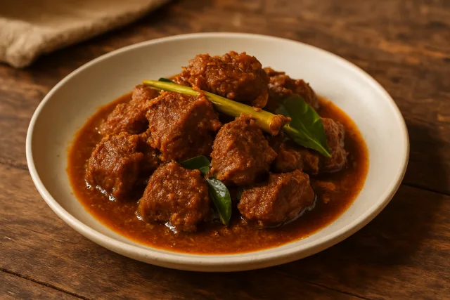 Rendang Daging Sapi