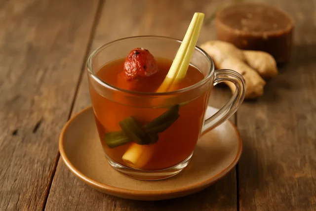 Wedang Jahe Serai
